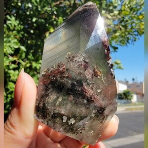 NEW 3.09" x 1.84" GARDEN QUARTZ FREEFORM